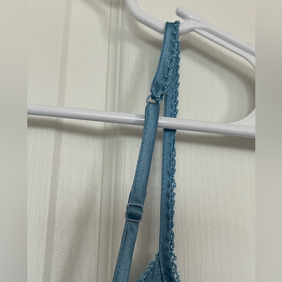 La Senza VINTAGE Satin slip chick print pajamas size small - Picture 7 of 9